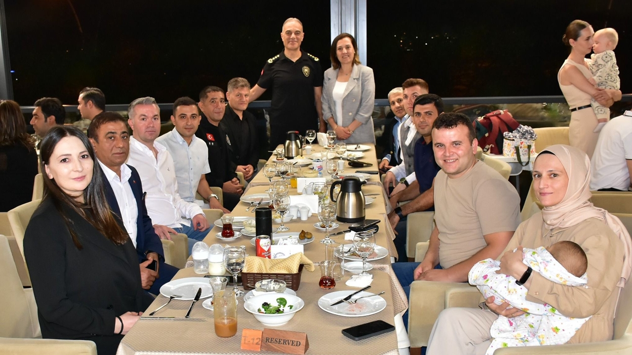 Kastamonu İl Emniyet Müdürü Tamer Taş Koruma Daire (1)