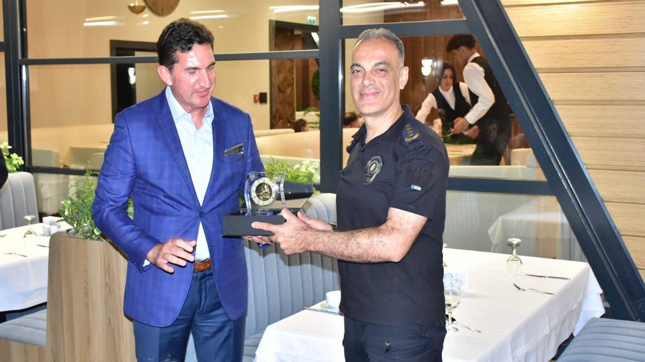 Kastamonu İl Emniyet Müdürü Tamer Taş Koruma Daire (2)