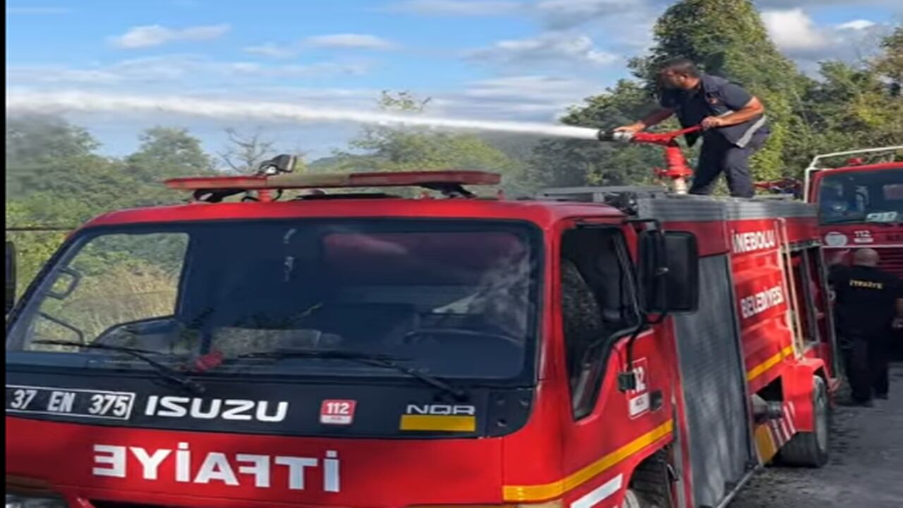 Kastamonu Inebolu Yangın (1)