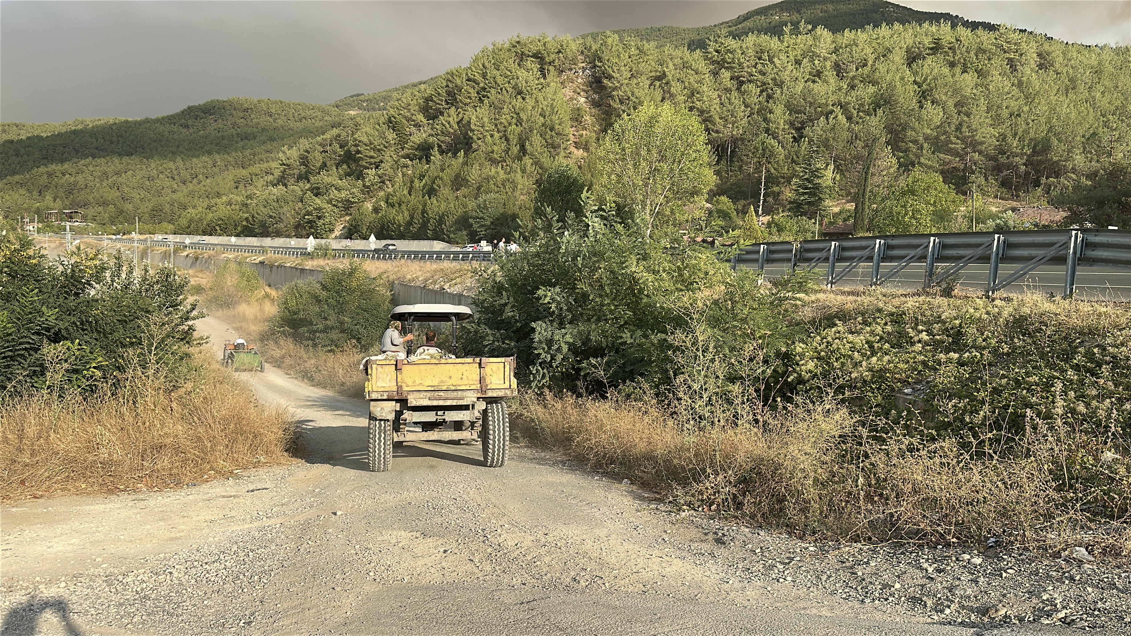 Kastamonu Karabük Sınırındaki Iki Orman Yangını Nedeniyle 5 Köy Boşaltıldı 1