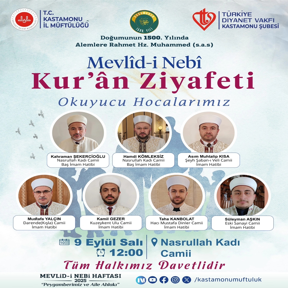 Kastamonu Müftülüğü Kuran Ziyafeti (2)