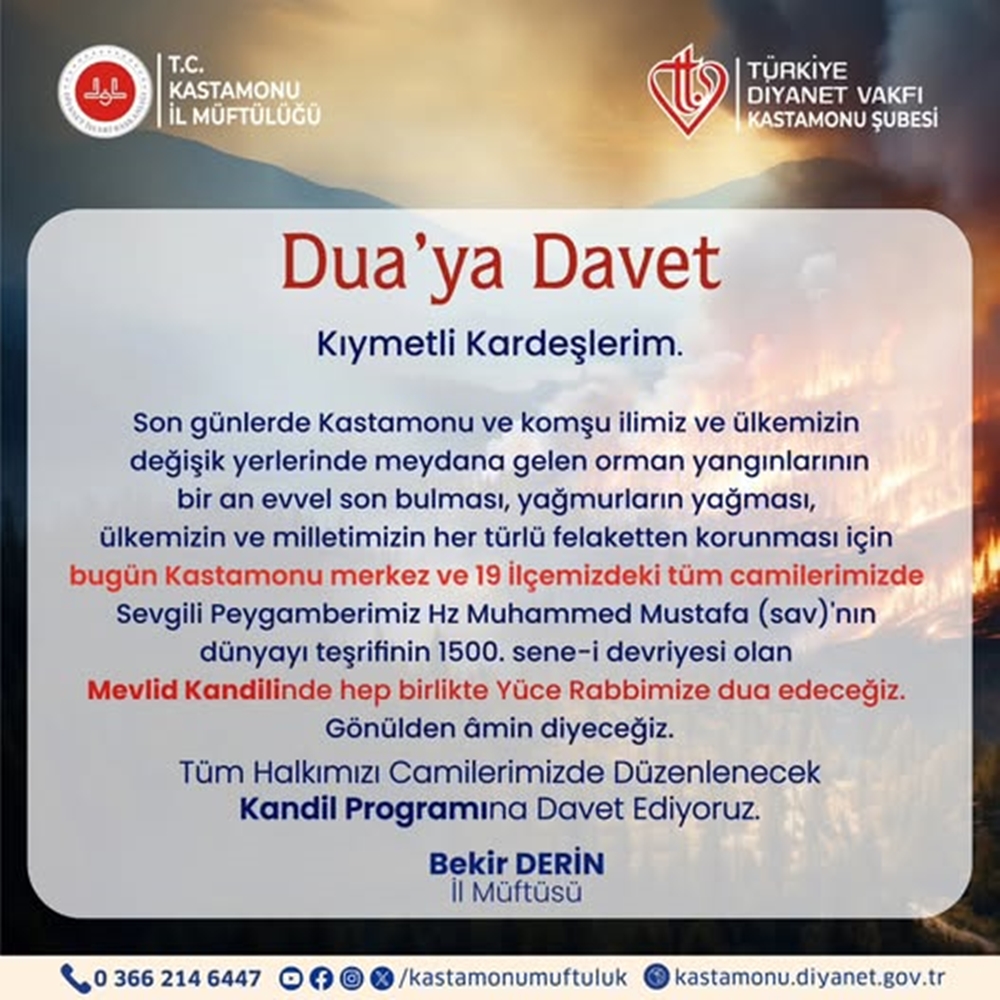 Kastamonu Müftülük Amin