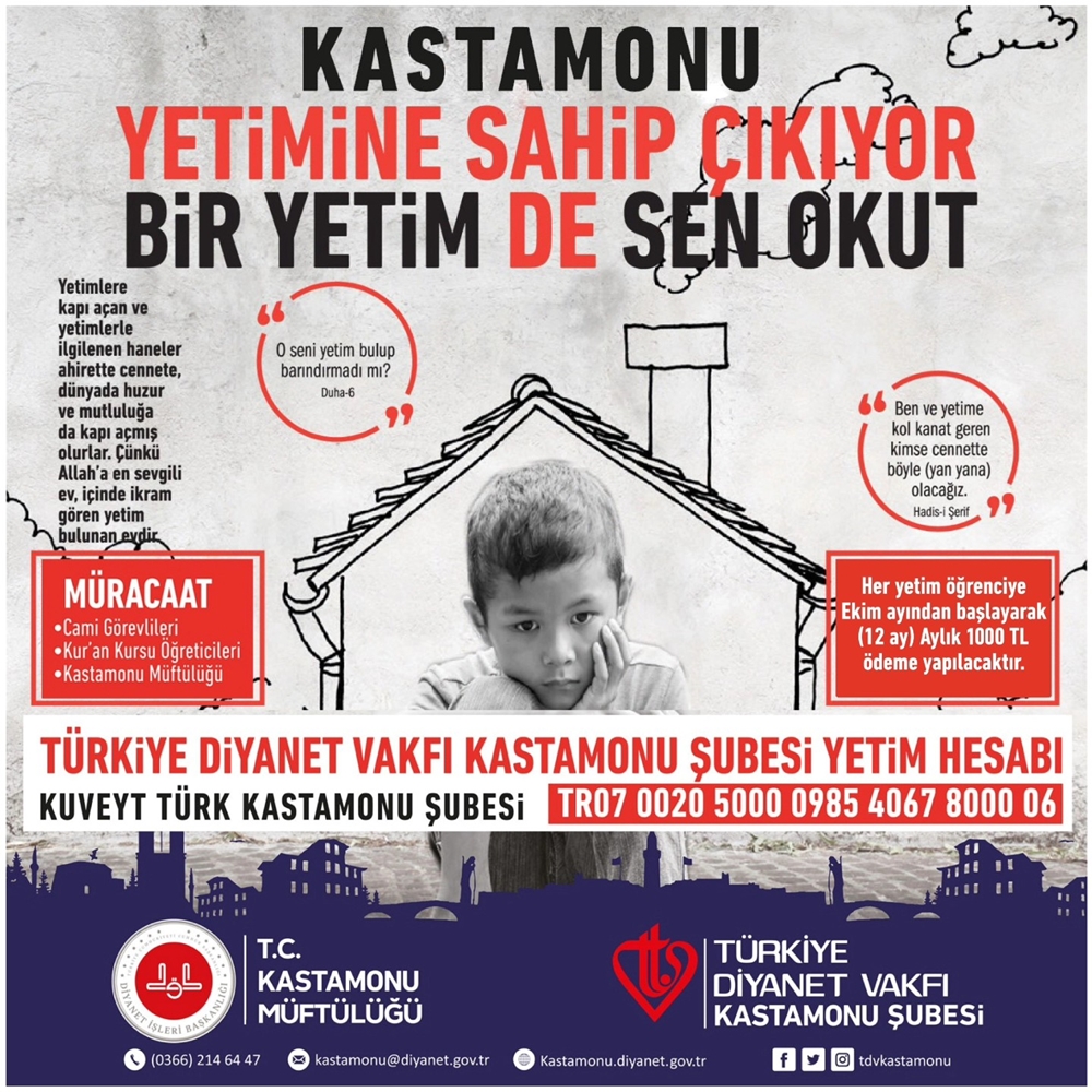 Kastamonu Müftülük Yetim (2)
