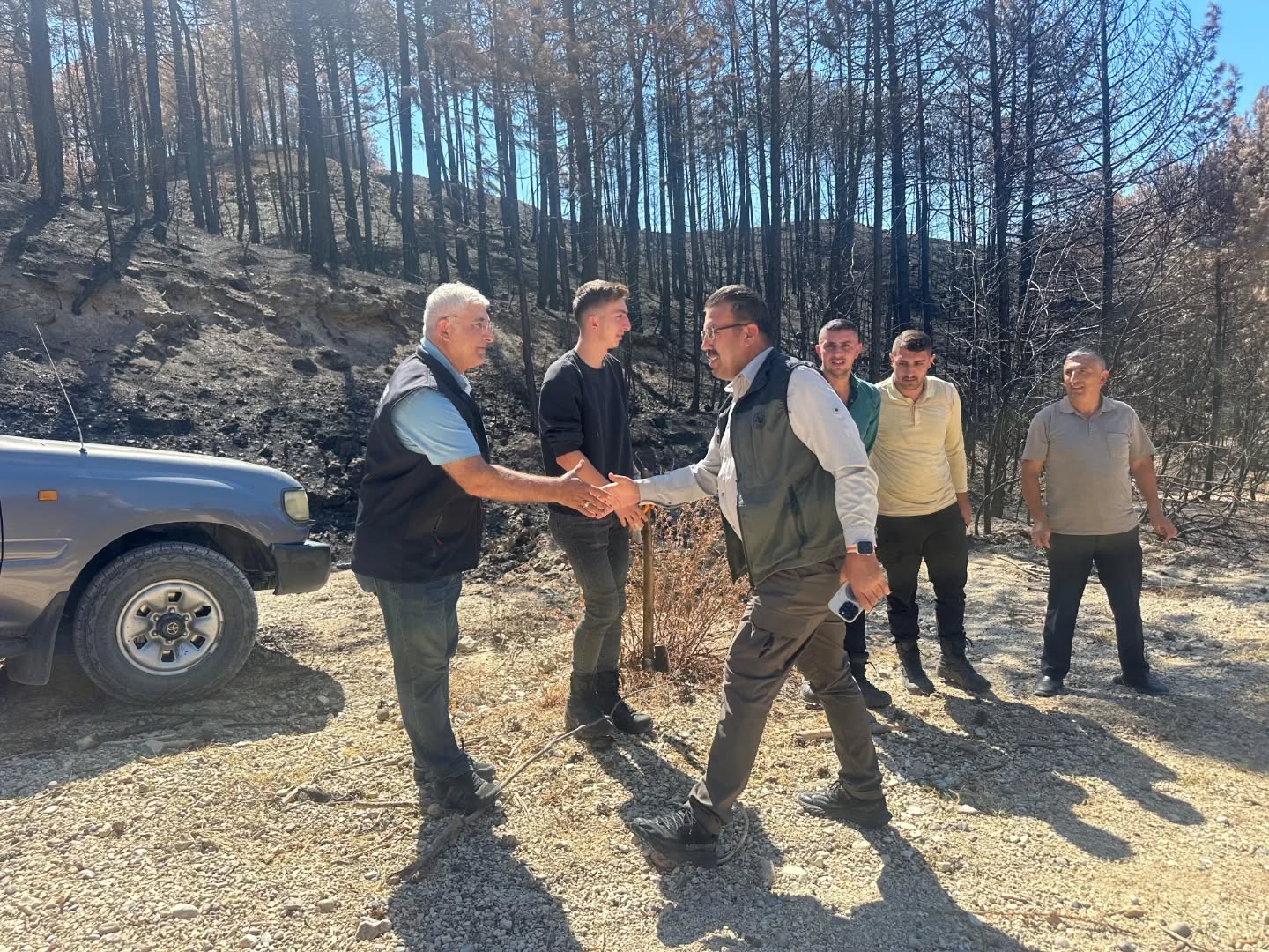 Kastamonu Orman Bölge Müdürü'nden Ekiplere Övgü! 6