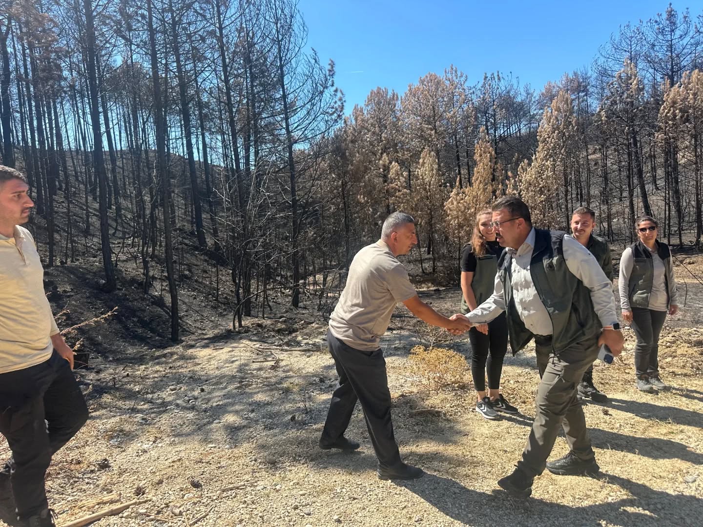 Kastamonu Orman Bölge Müdürü'nden Ekiplere Övgü! 7