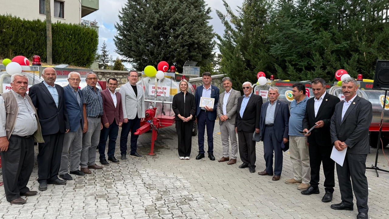 Kastamonu Orman Yangın Söndürme Tören (2)