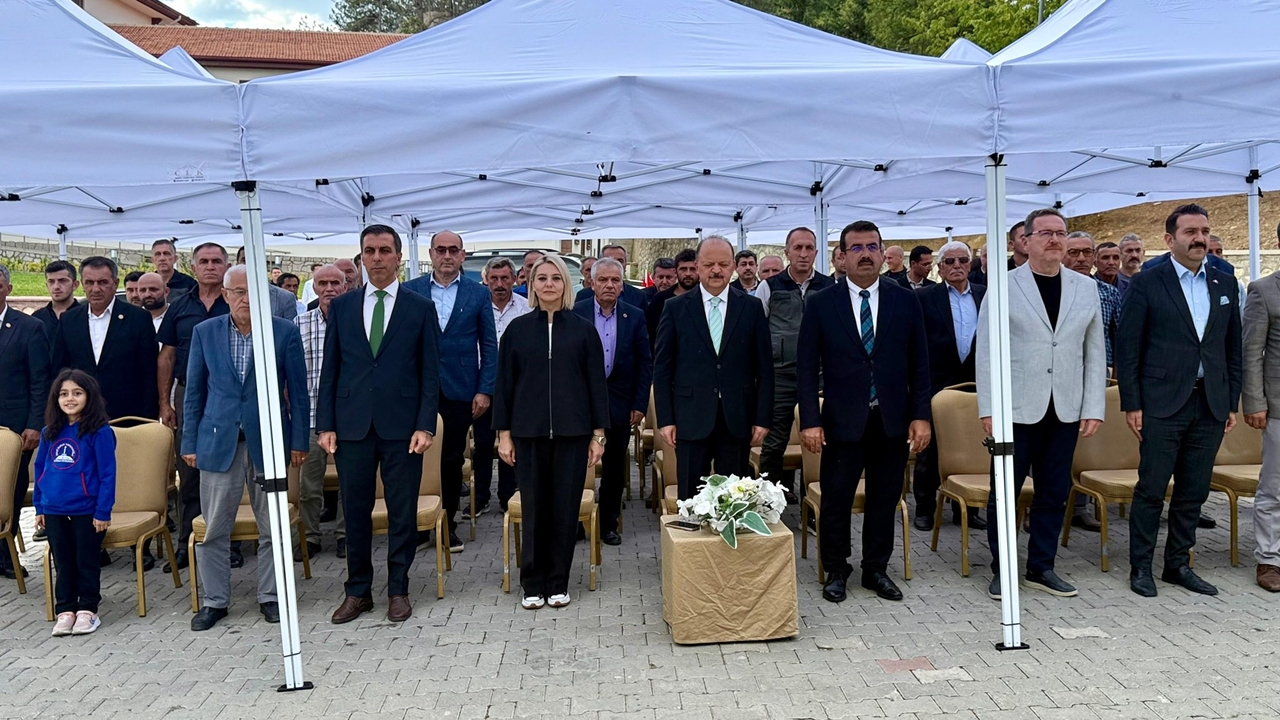 Kastamonu Orman Yangın Söndürme Tören (4)