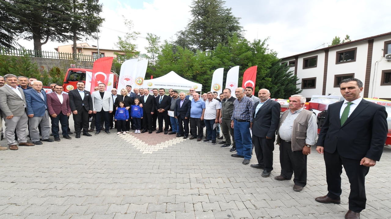 Kastamonu Orman Yangın Söndürme Tören (5)