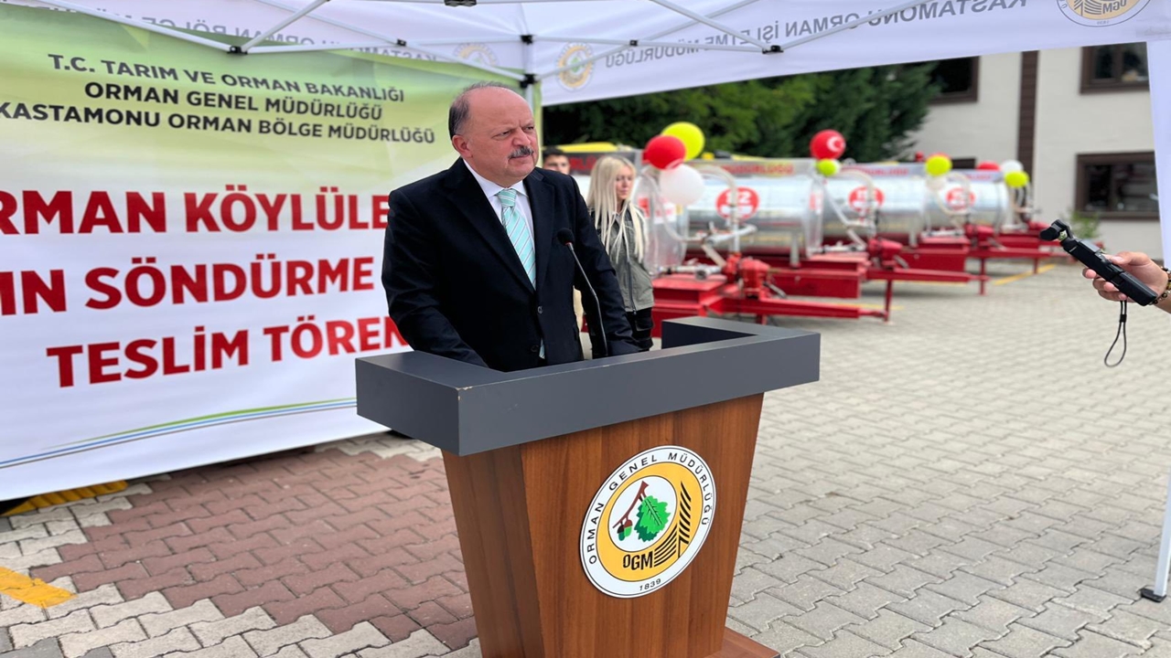 Kastamonu Orman Yangın Söndürme Tören (6)