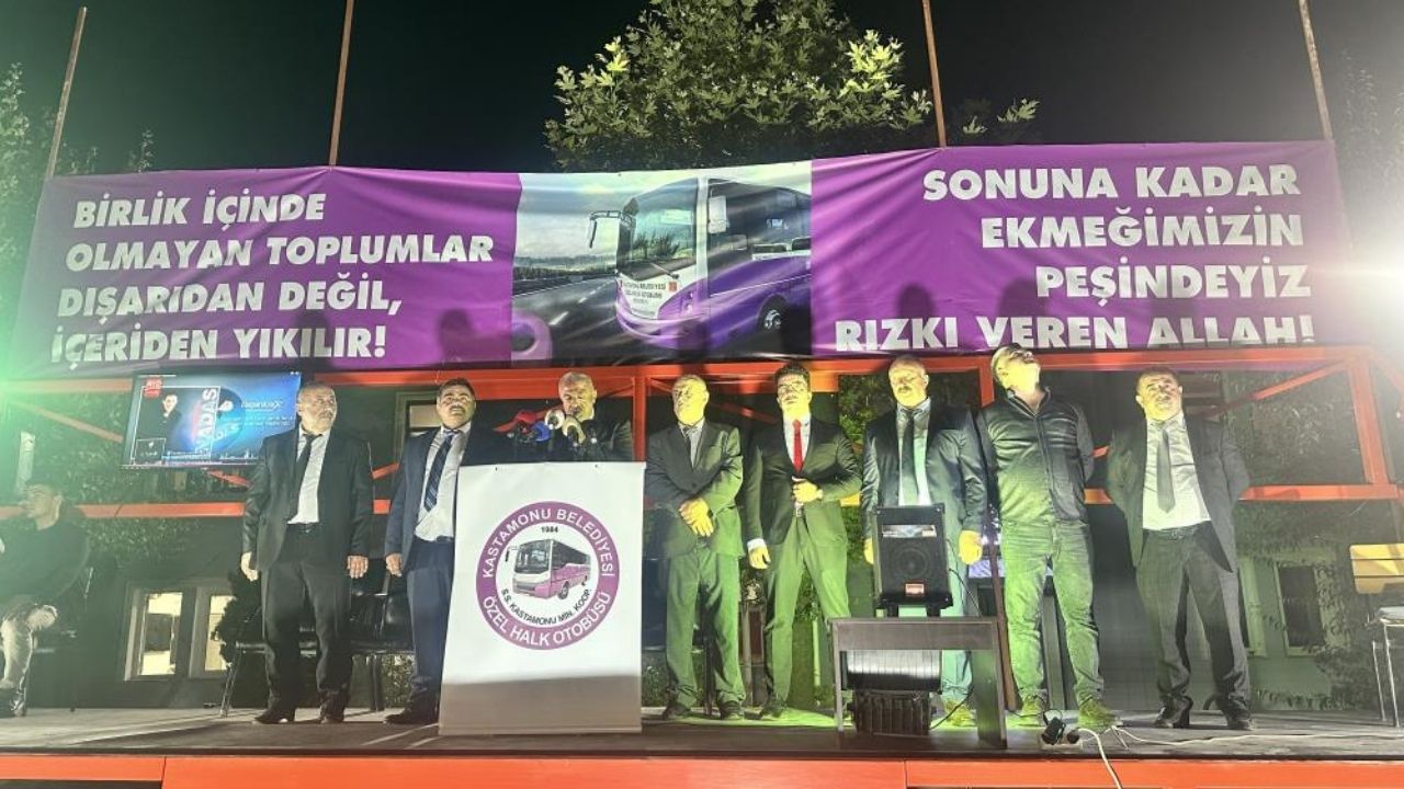 Kastamonu Özel Halk Otobüsü Esnafından Belediyeye Çağrı (2)