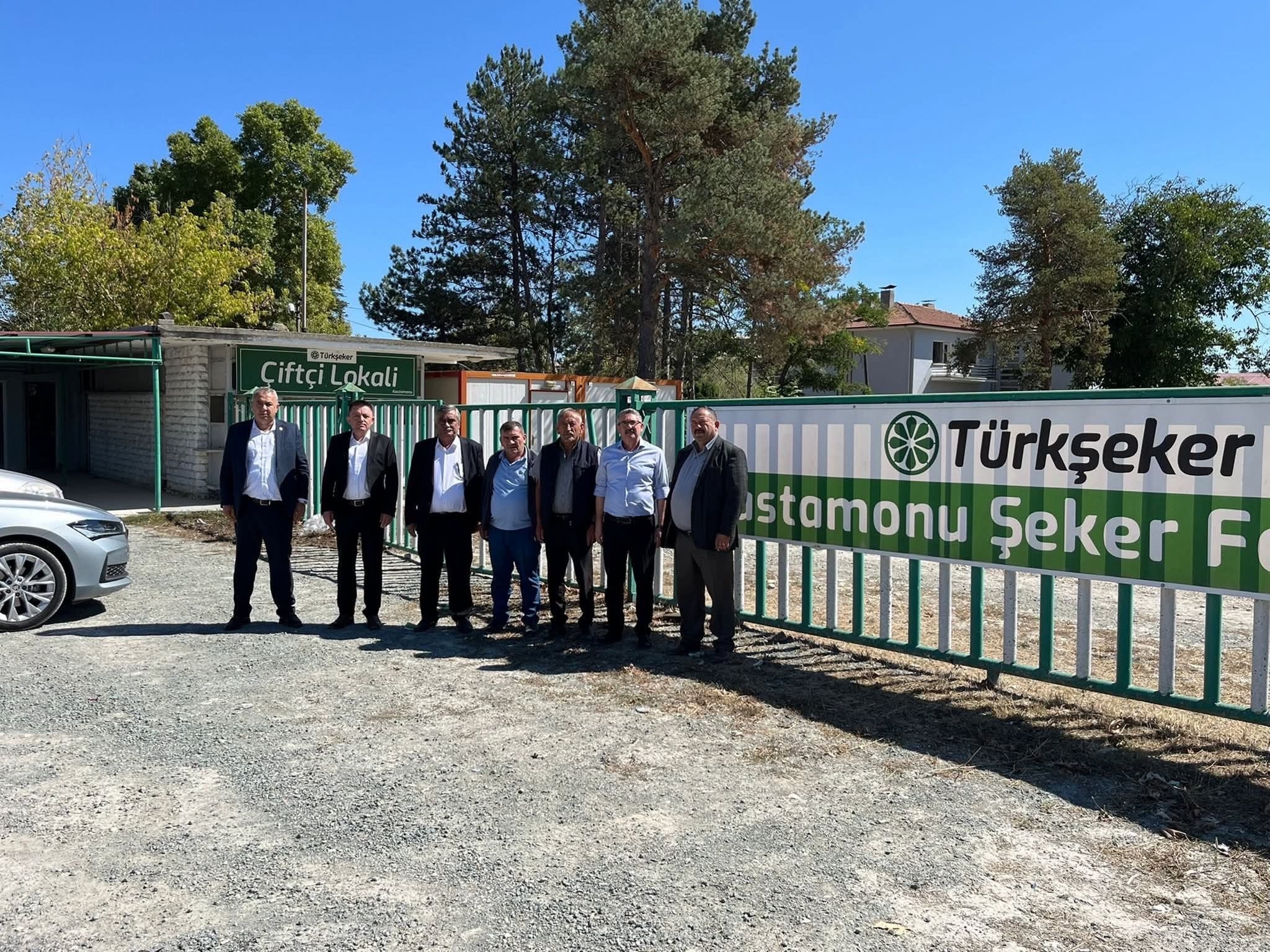 Kastamonu Pancar Kooperatifi Çiftçi Ve Şoförler Için Kolları Sıvadı 2