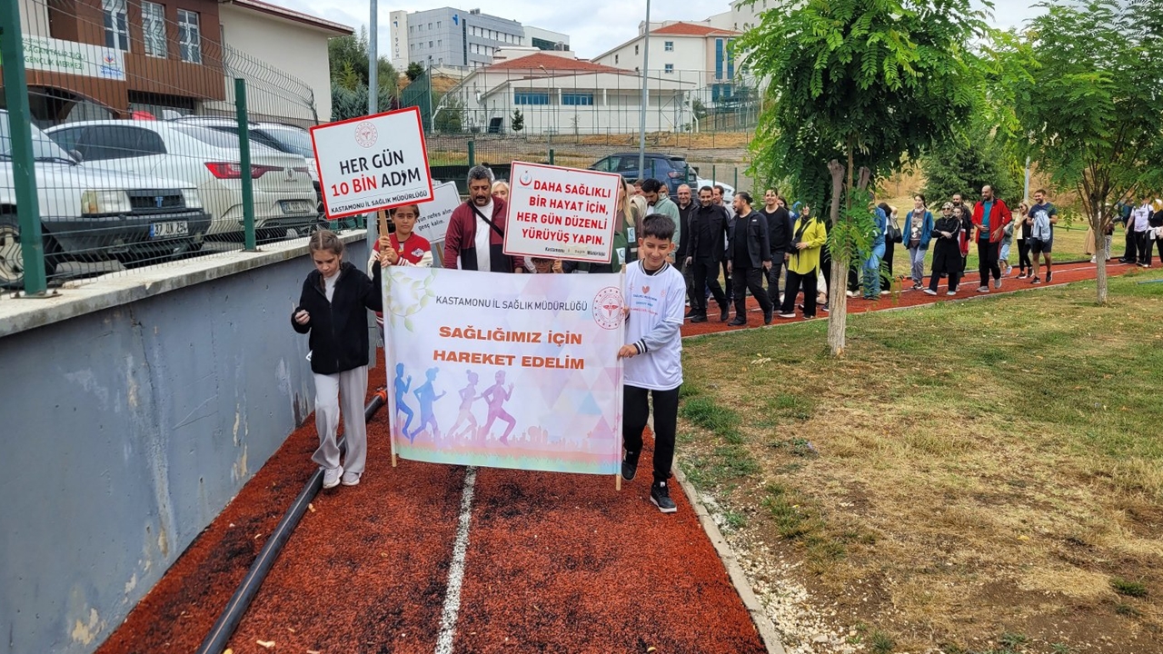 Kastamonu Sağlık Yürüyüşü (1)