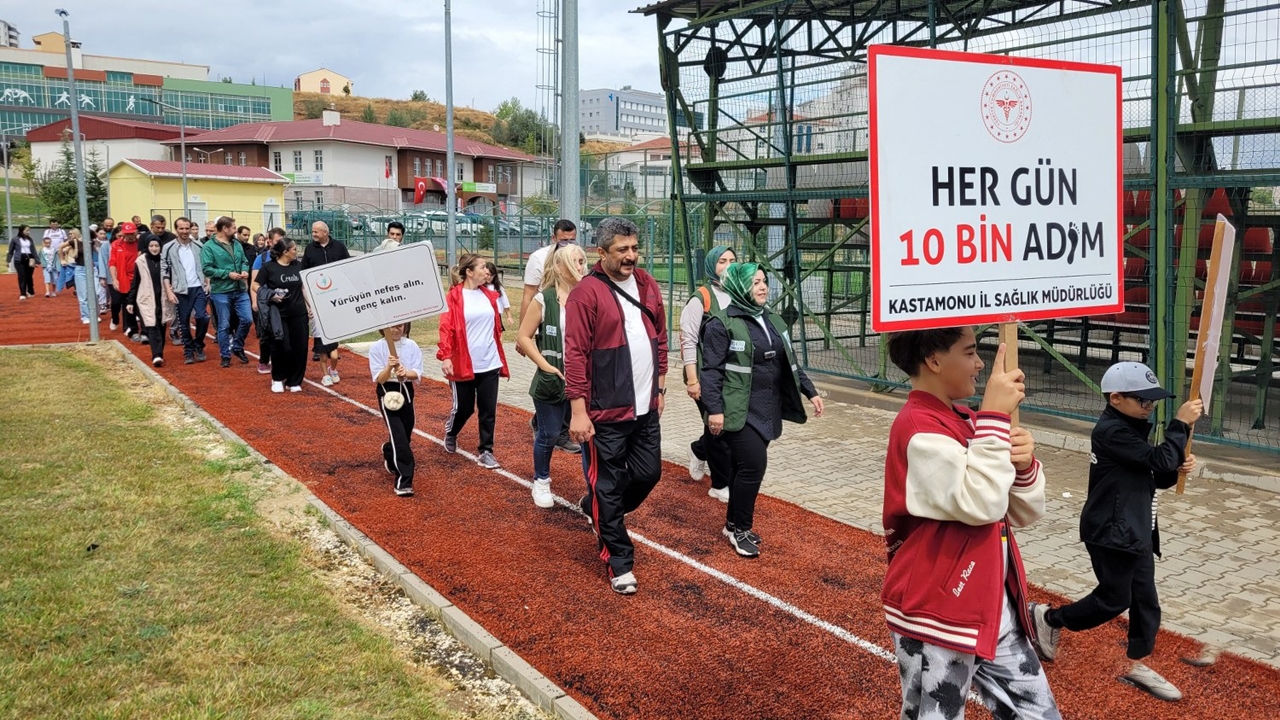 Kastamonu Sağlık Yürüyüşü (5)