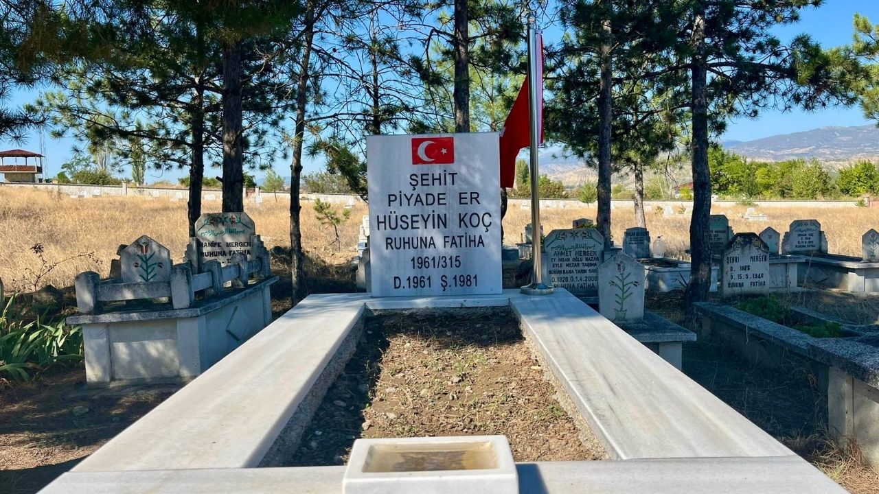 Kastamonu Şehidini Rahmet Ve Minnetle Andı (1)