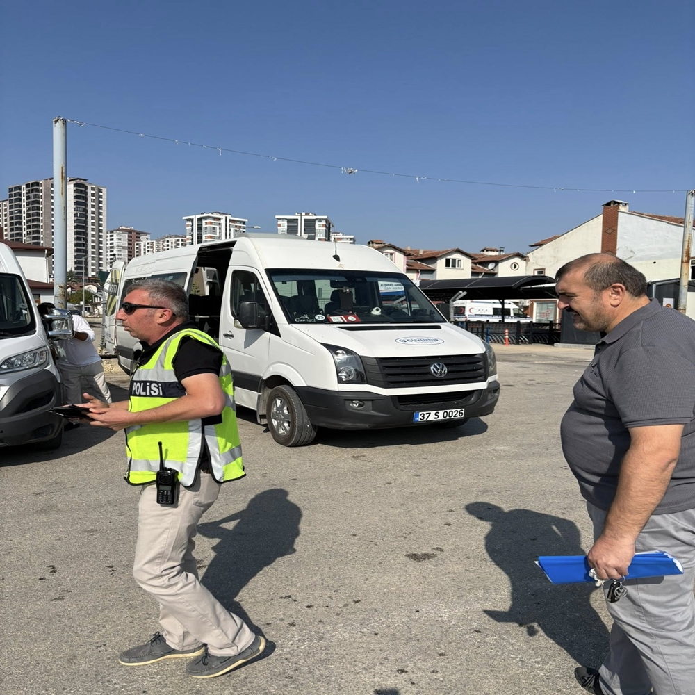 Kastamonu Servis Araçları Denetim (1)