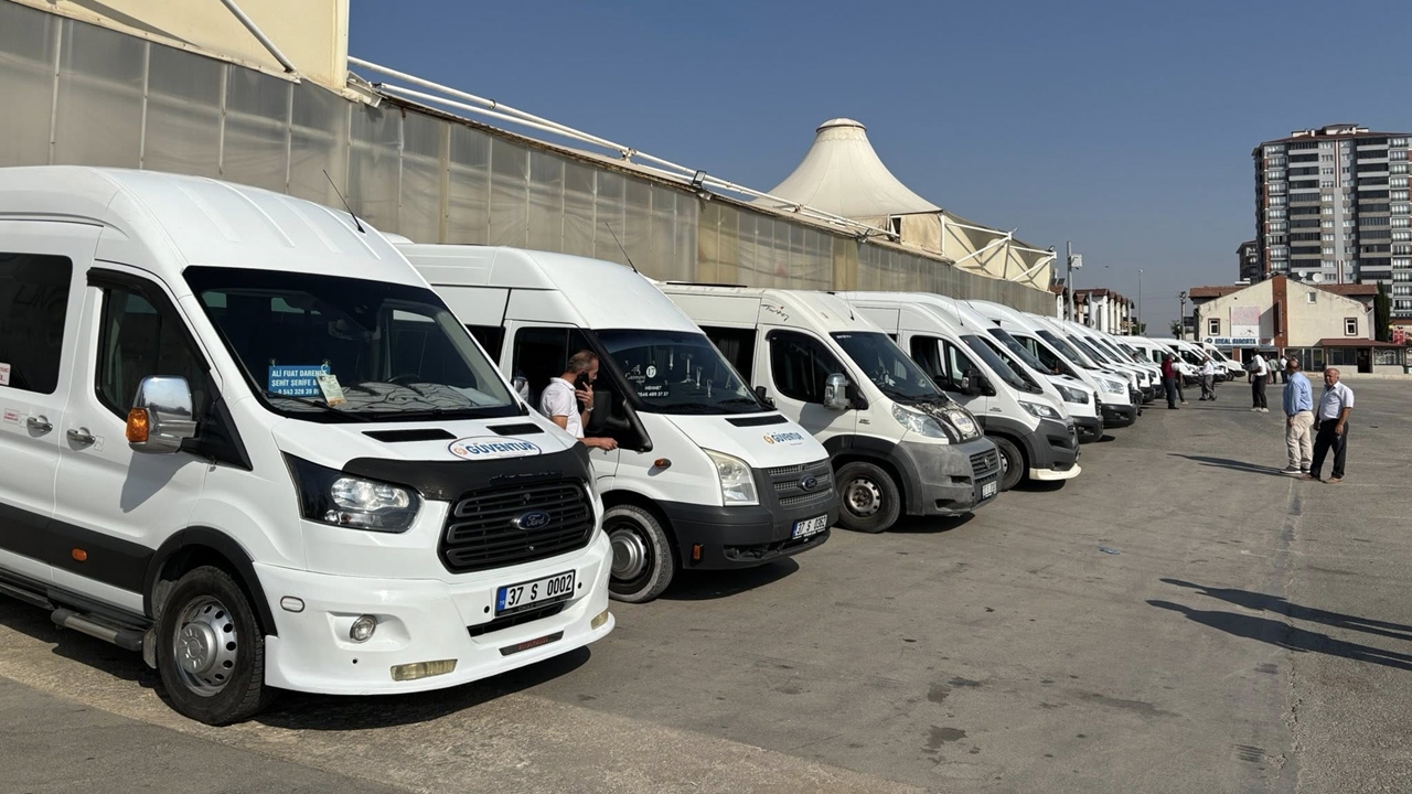 Kastamonu Servis Araçları Denetim (3)
