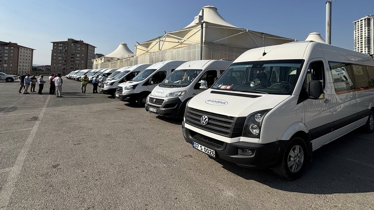 Kastamonu Servis Araçları Denetim (4)