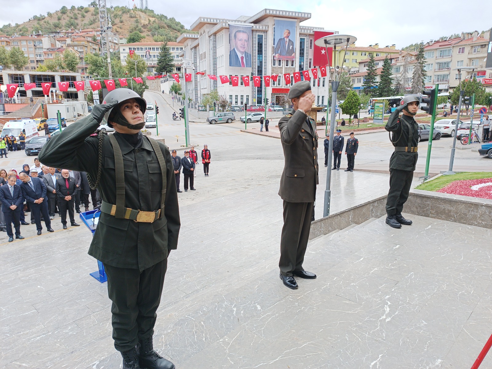 Kastamonu Ve Ilçelerinde Gaziler Günü Kutlandı 1