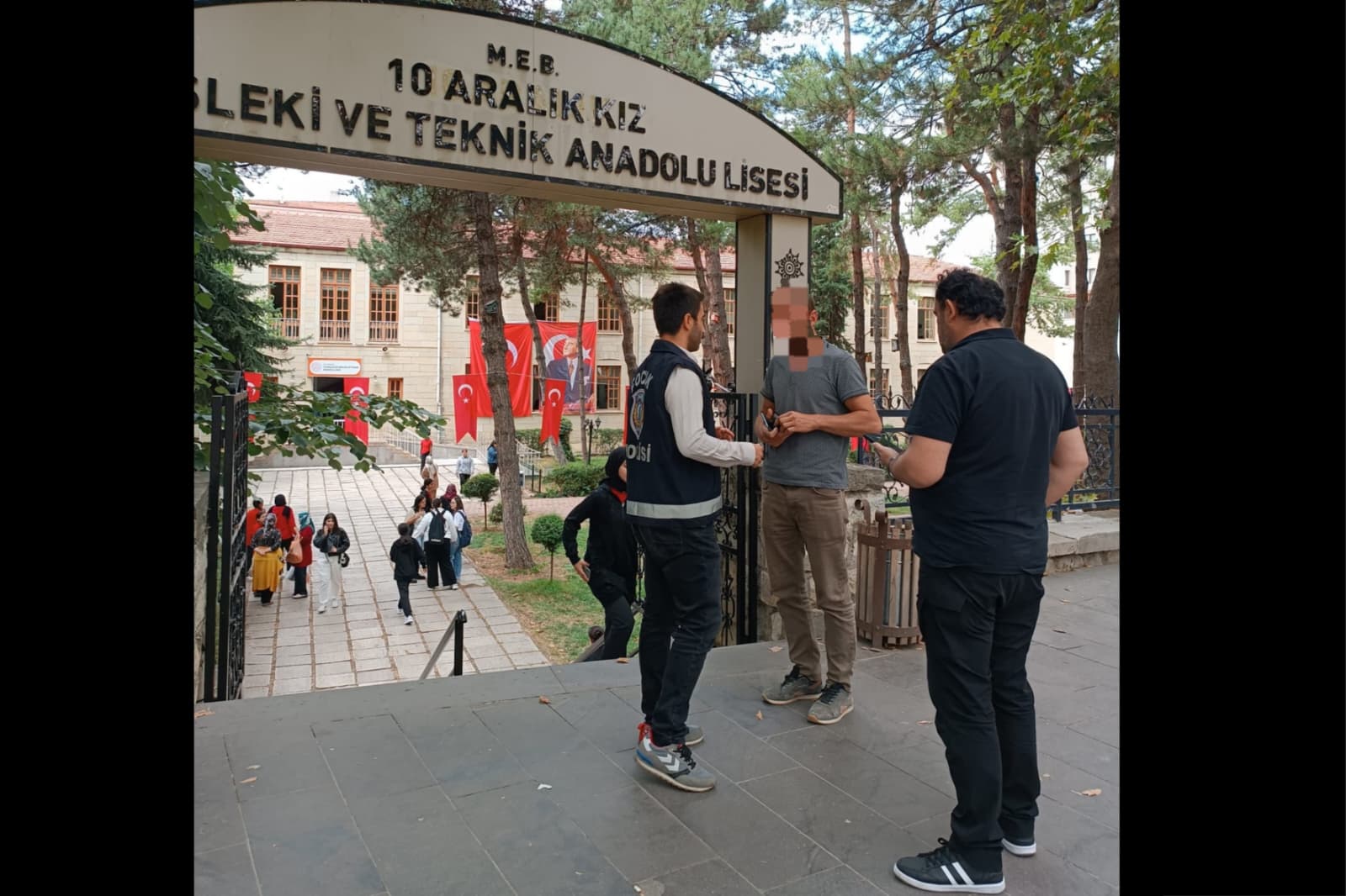 Kastamonu'da 119 Okul Çevresinde Sıkı Denetim! 22