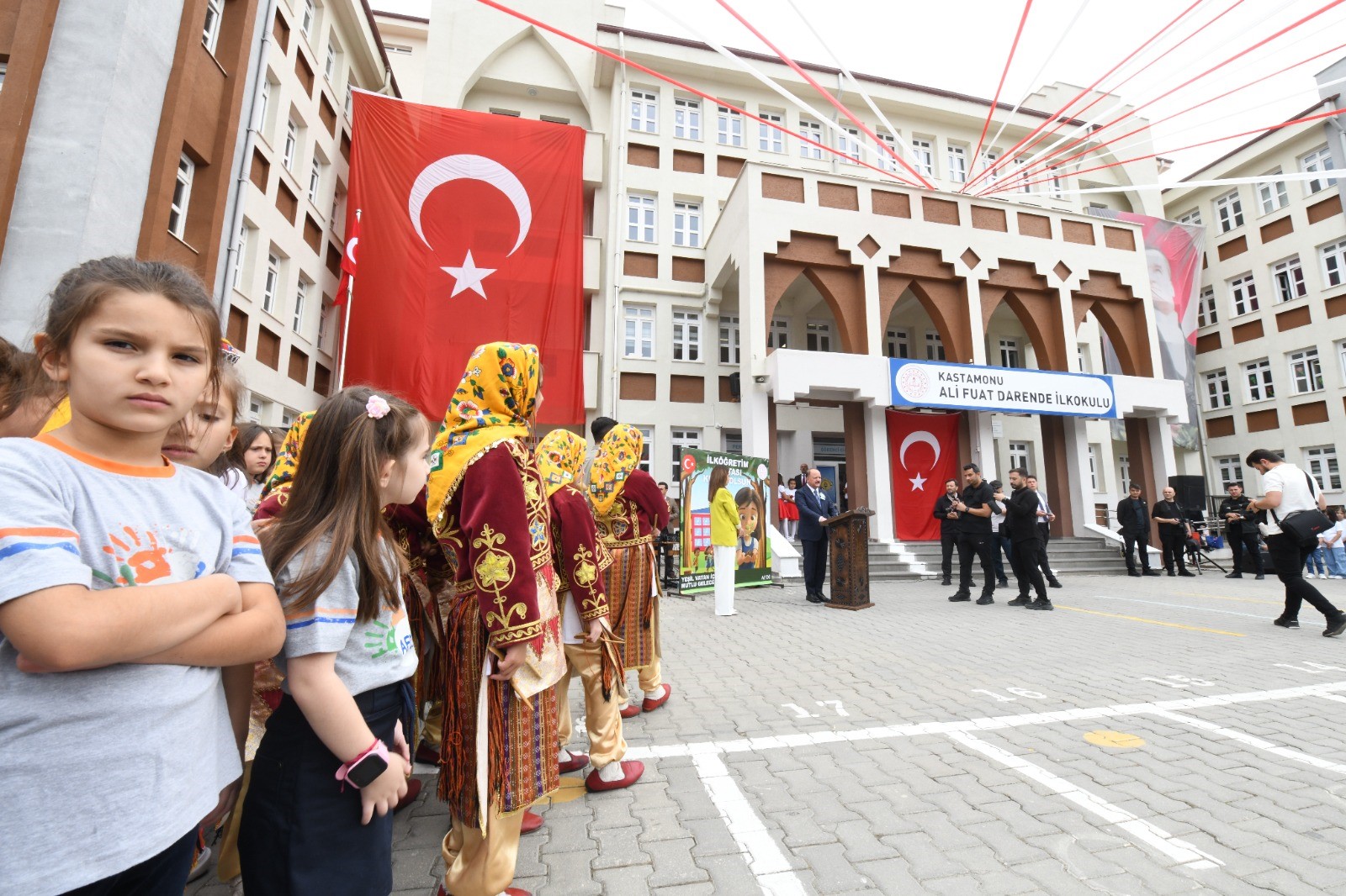 Kastamonu'da 2025 2026 Eğitim Öğretim Yılı Başladı 1