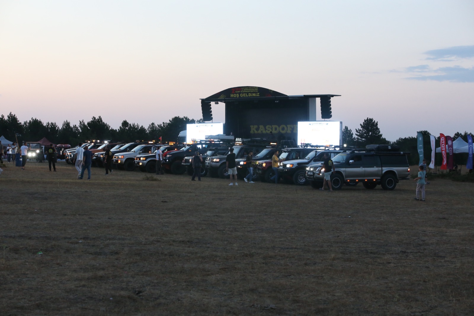 Kastamonu’da 3 Günlük Kamp Ve Offroad Festivali Başladı