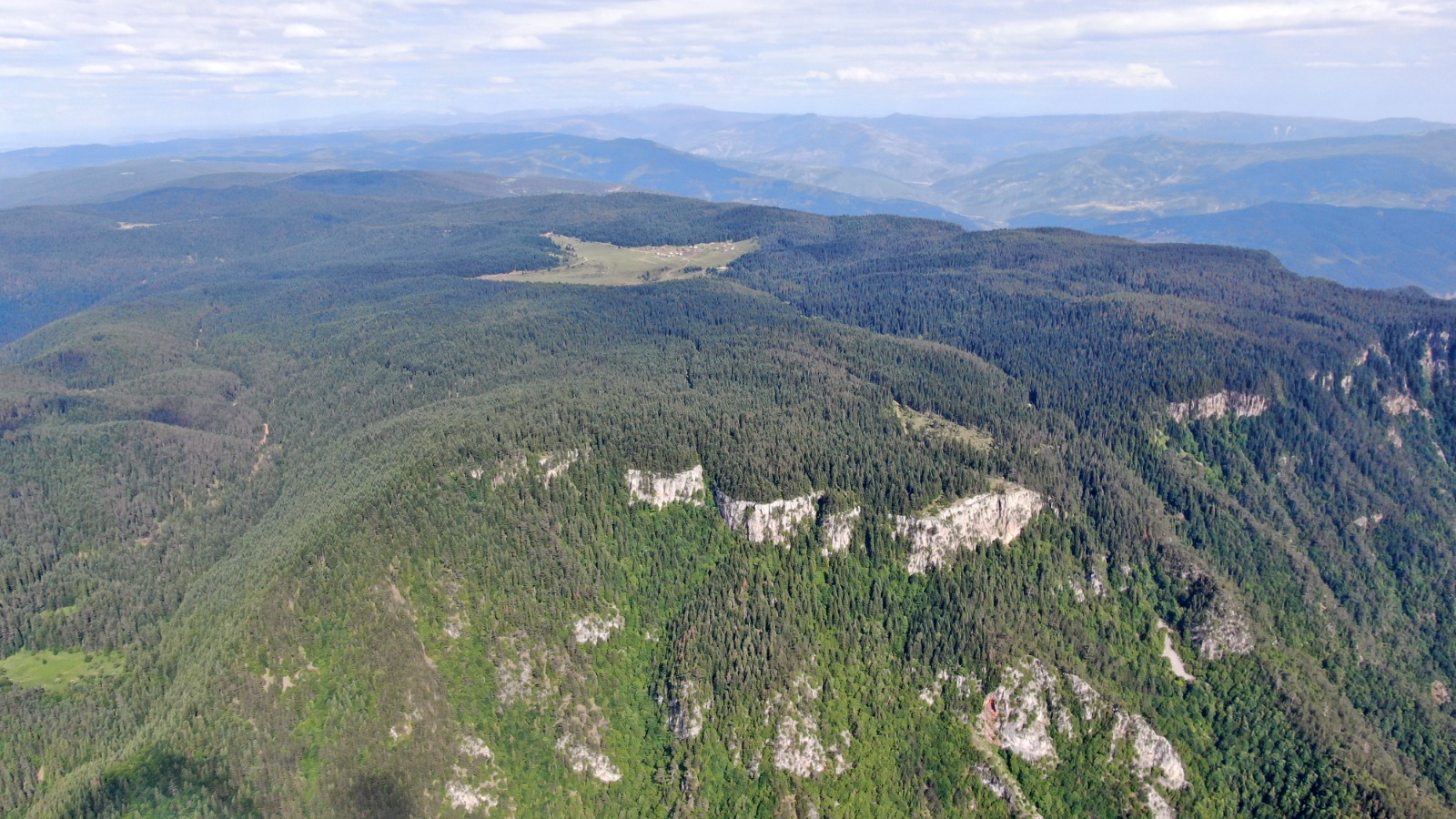 Kastamonu'da 3 Ilin Kesişim Noktasında Olan Zirve Keşfedilmeyi Bekliyor