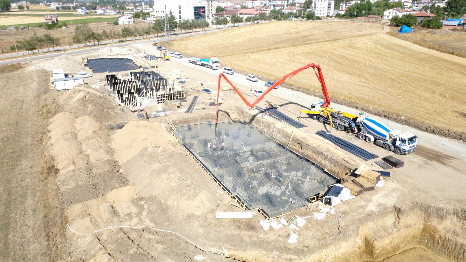 Kastamonu'da 80 Toki̇ Konutunun Temeli Atıldı 1