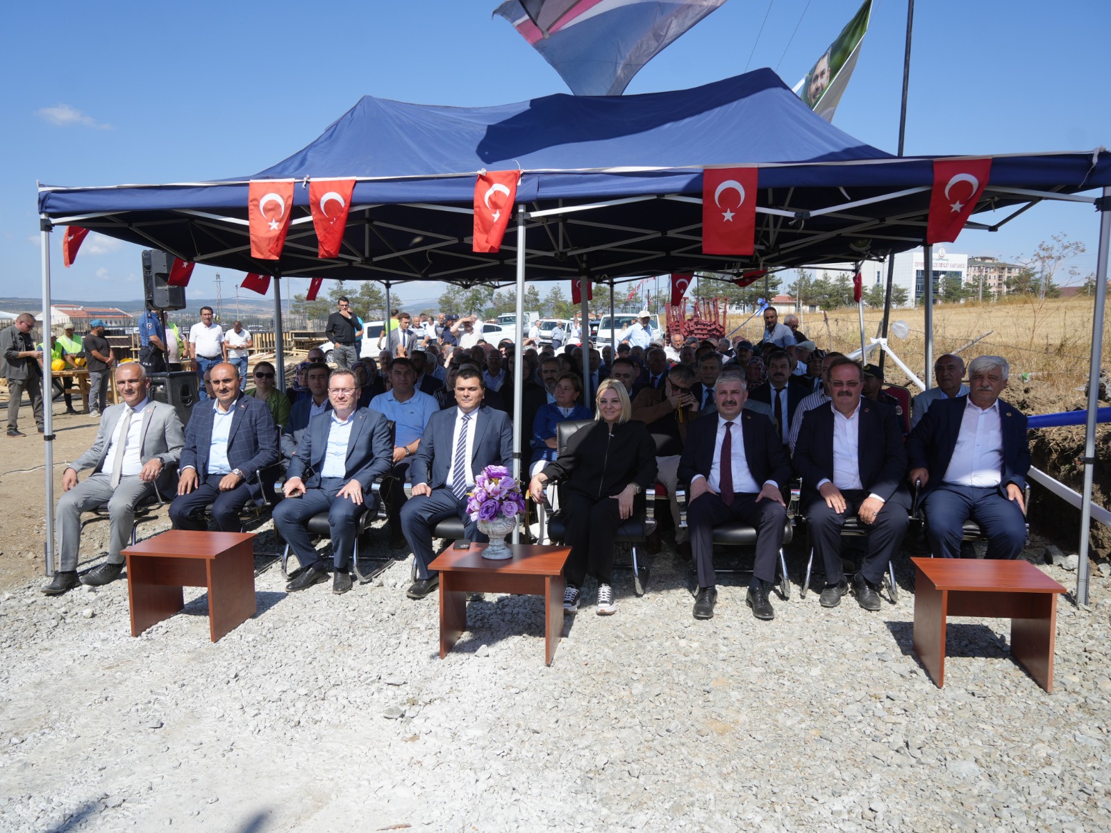 Kastamonu'da 80 Toki̇ Konutunun Temeli Atıldı 6