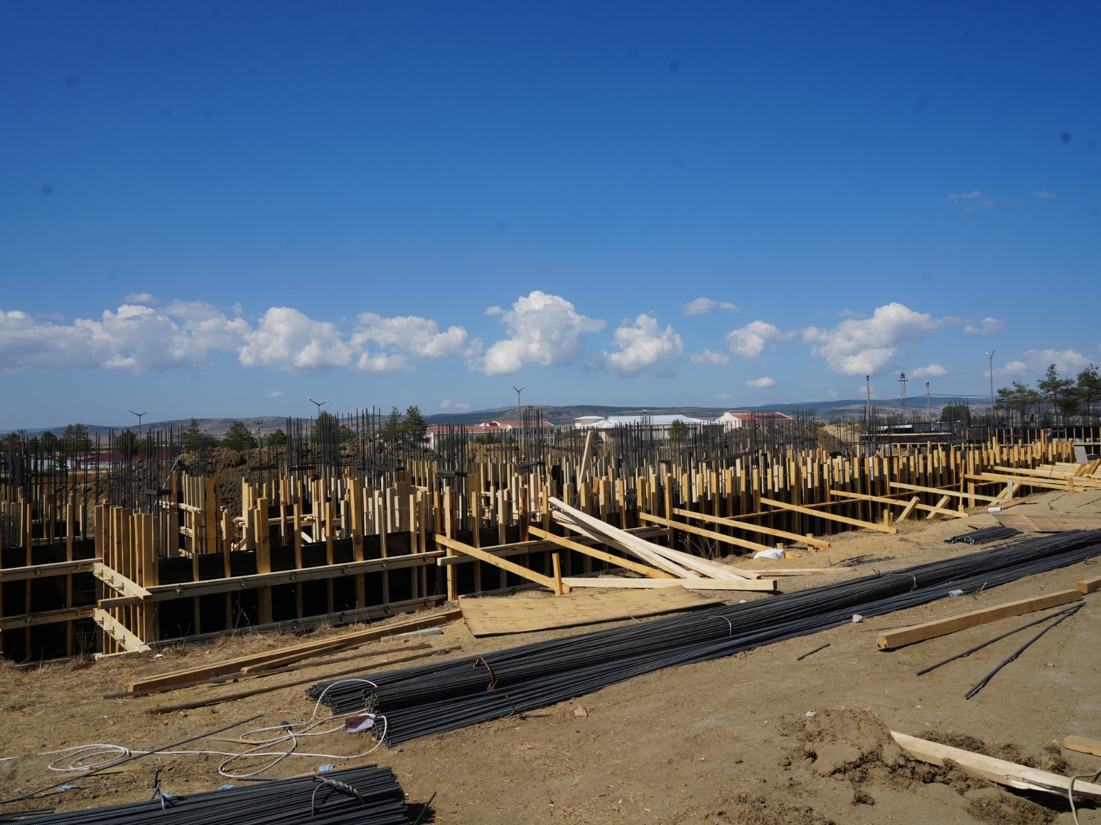Kastamonu'da 80 Toki̇ Konutunun Temeli Atıldı 7