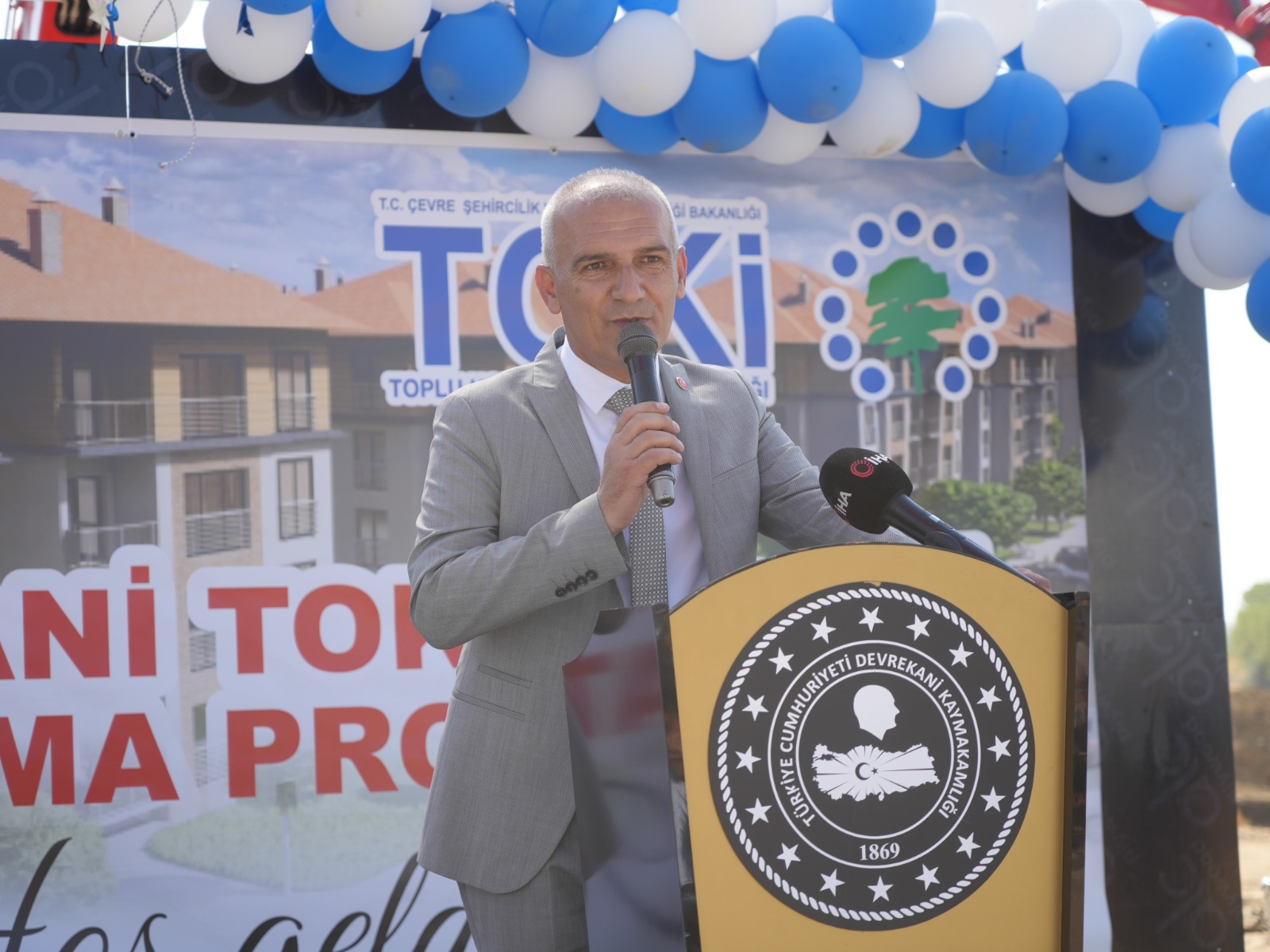 Kastamonu'da 80 Toki̇ Konutunun Temeli Atıldı 8