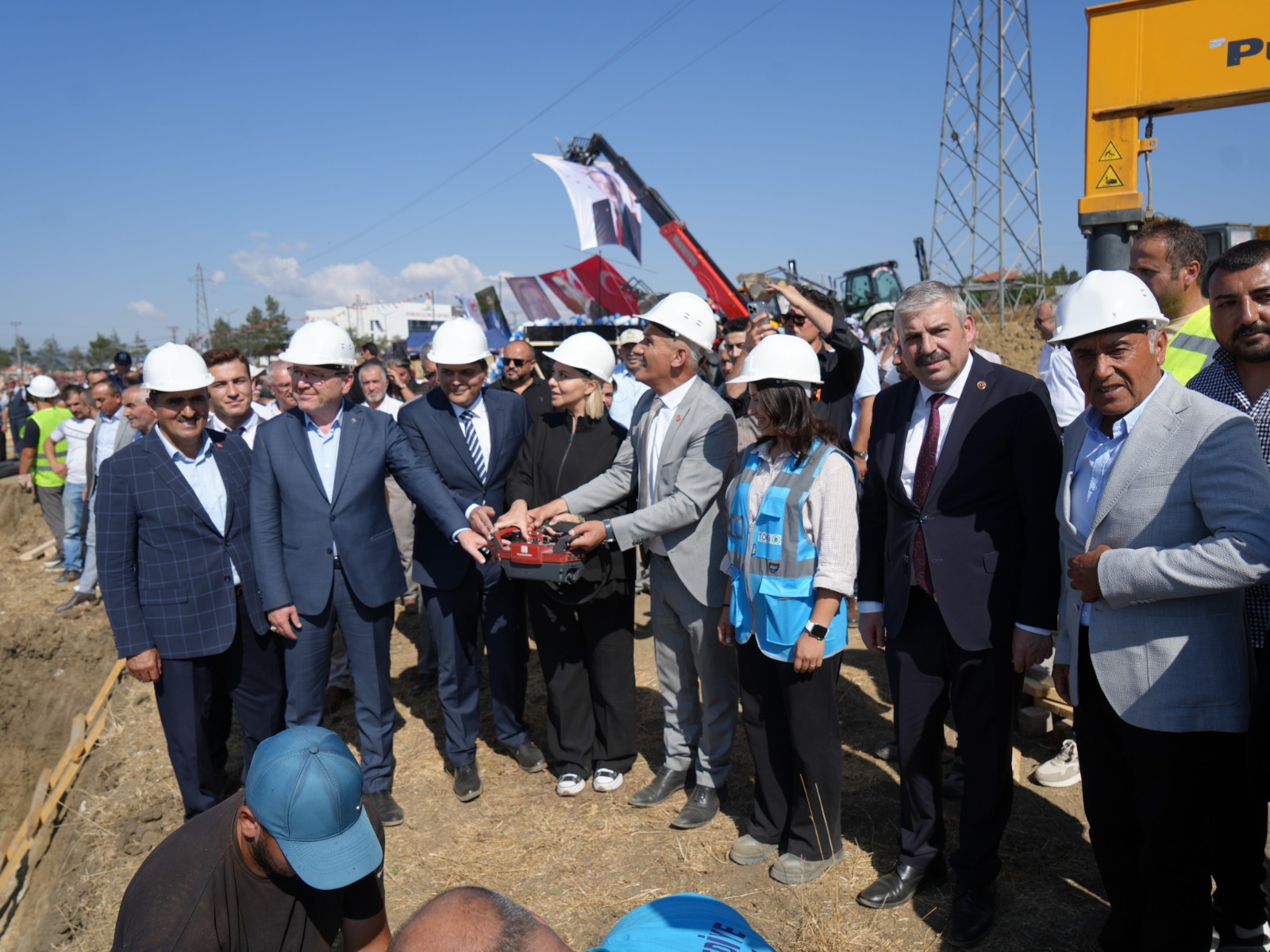 Kastamonu'da 80 Toki̇ Konutunun Temeli Atıldı 88