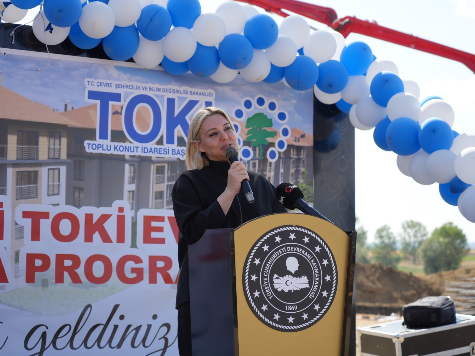 Kastamonu'da 80 Toki̇ Konutunun Temeli Atıldı 9