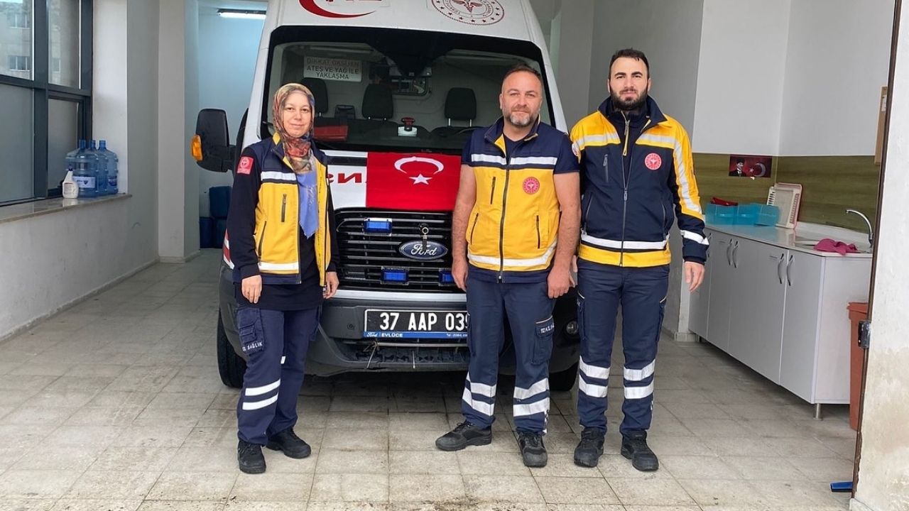 Kastamonu’da Acil Sağlık Hizmetleri İncelendi (1)