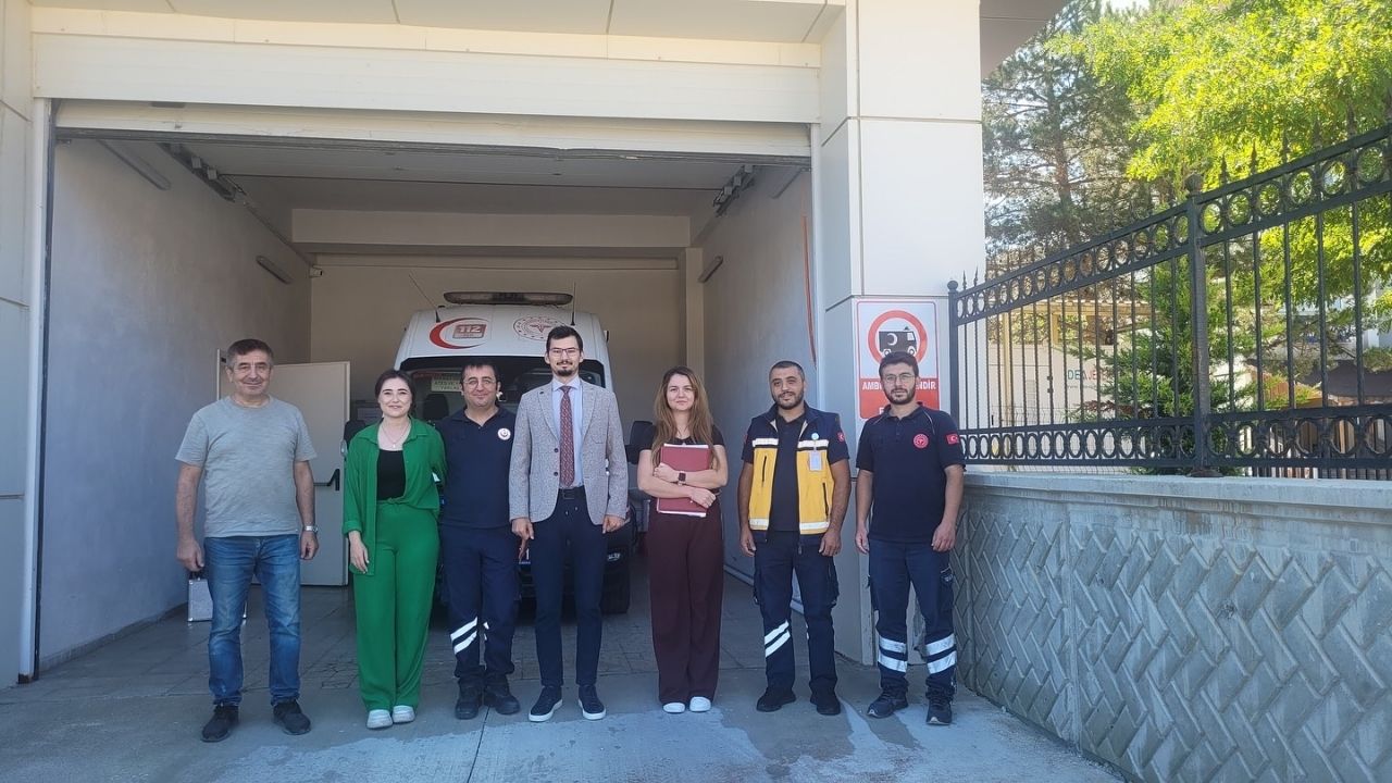 Kastamonu’da Acil Sağlık Hizmetleri İncelendi (2)