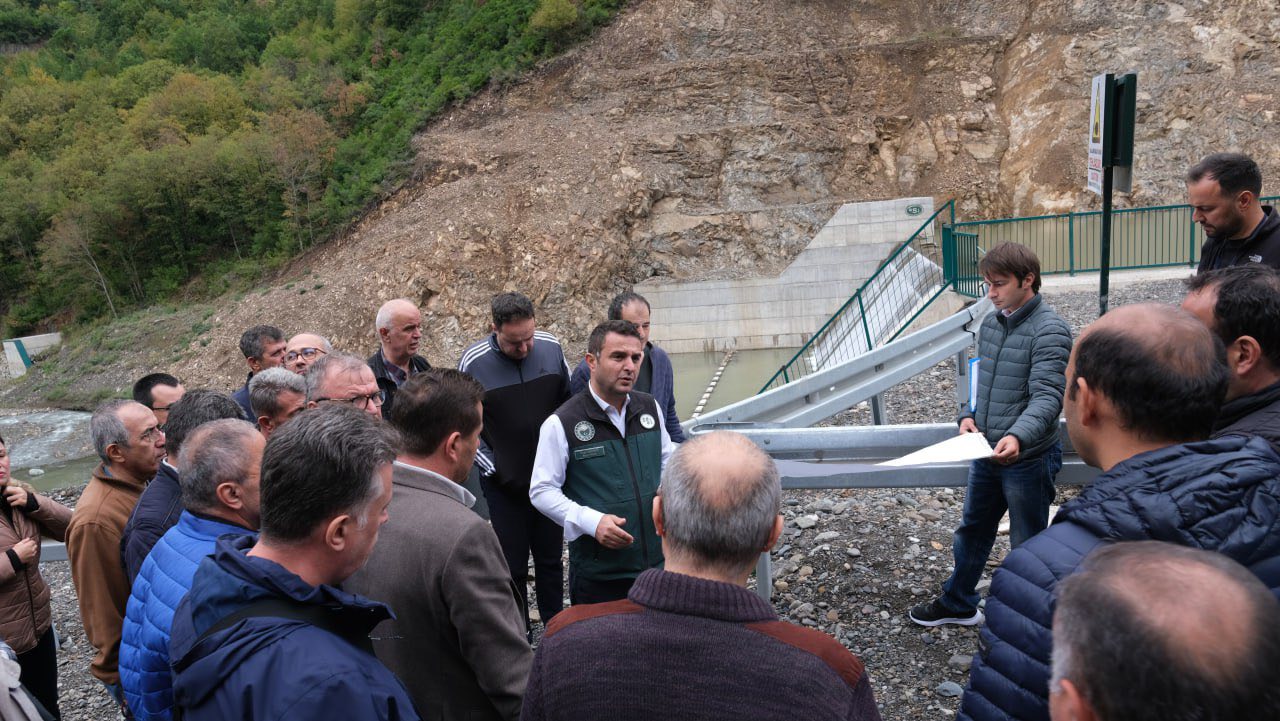 Kastamonu'da Afet Önlemleri Masaya Yatırıldı Heyet Çalışmaları Yerinde Gördü 1