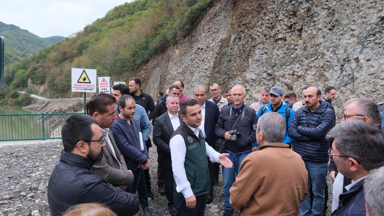 Kastamonu'da Afet Önlemleri Masaya Yatırıldı Heyet Çalışmaları Yerinde Gördü 2