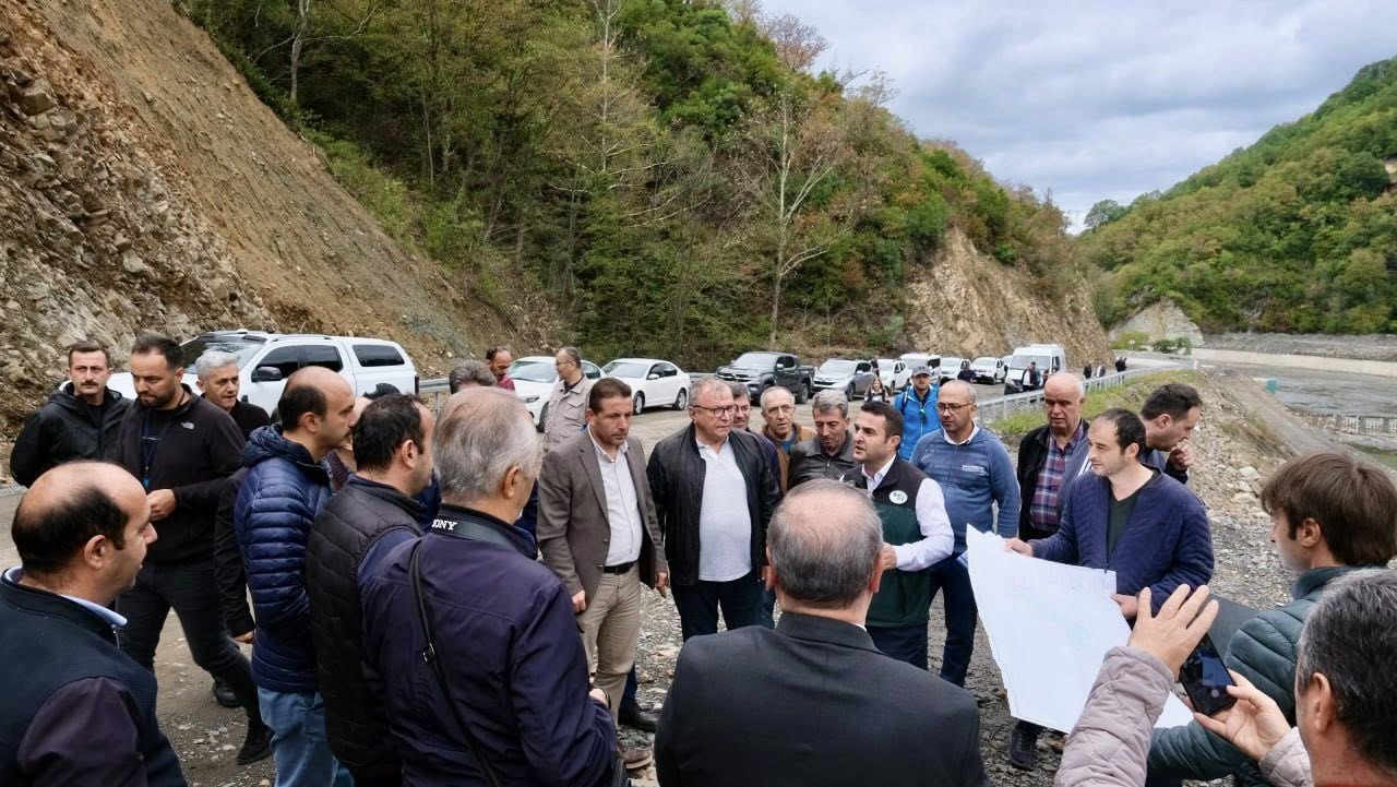 Kastamonu'da Afet Önlemleri Masaya Yatırıldı Heyet Çalışmaları Yerinde Gördü 3