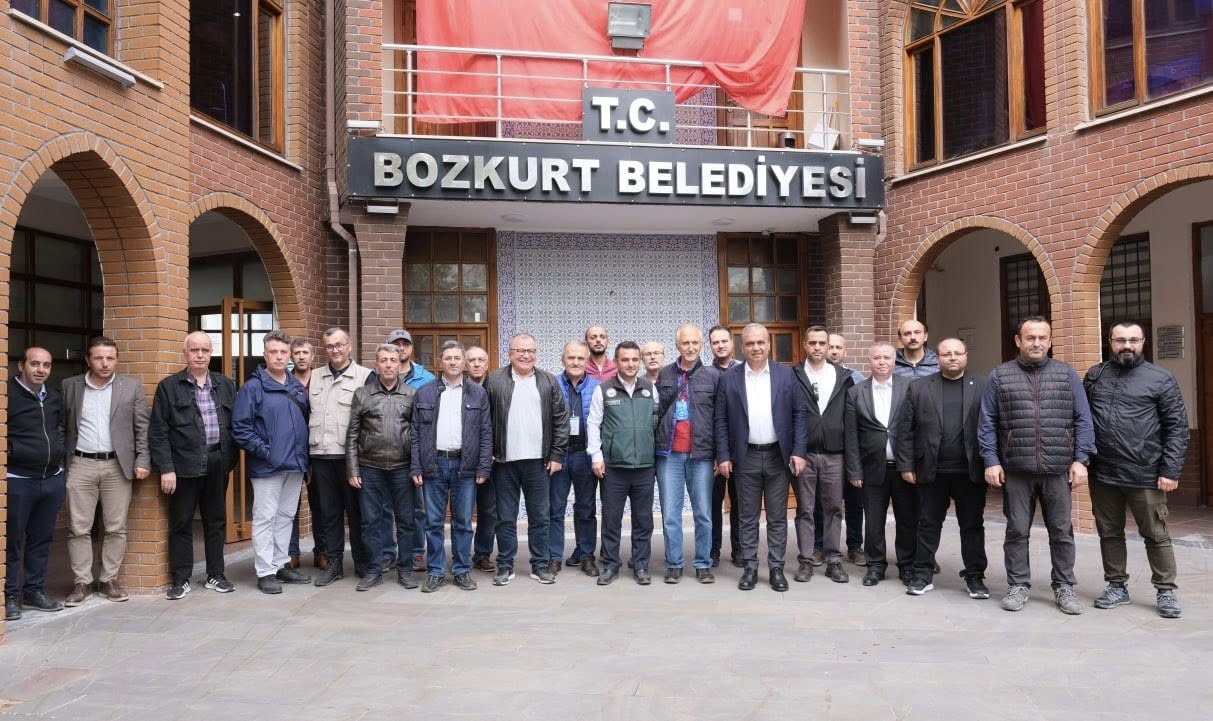 Kastamonu'da Afet Önlemleri Masaya Yatırıldı Heyet Çalışmaları Yerinde Gördü 44