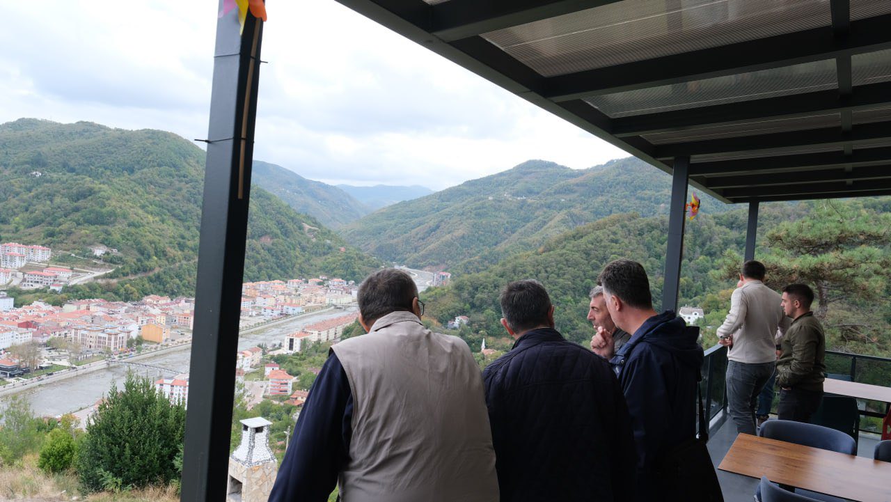 Kastamonu'da Afet Önlemleri Masaya Yatırıldı Heyet Çalışmaları Yerinde Gördü