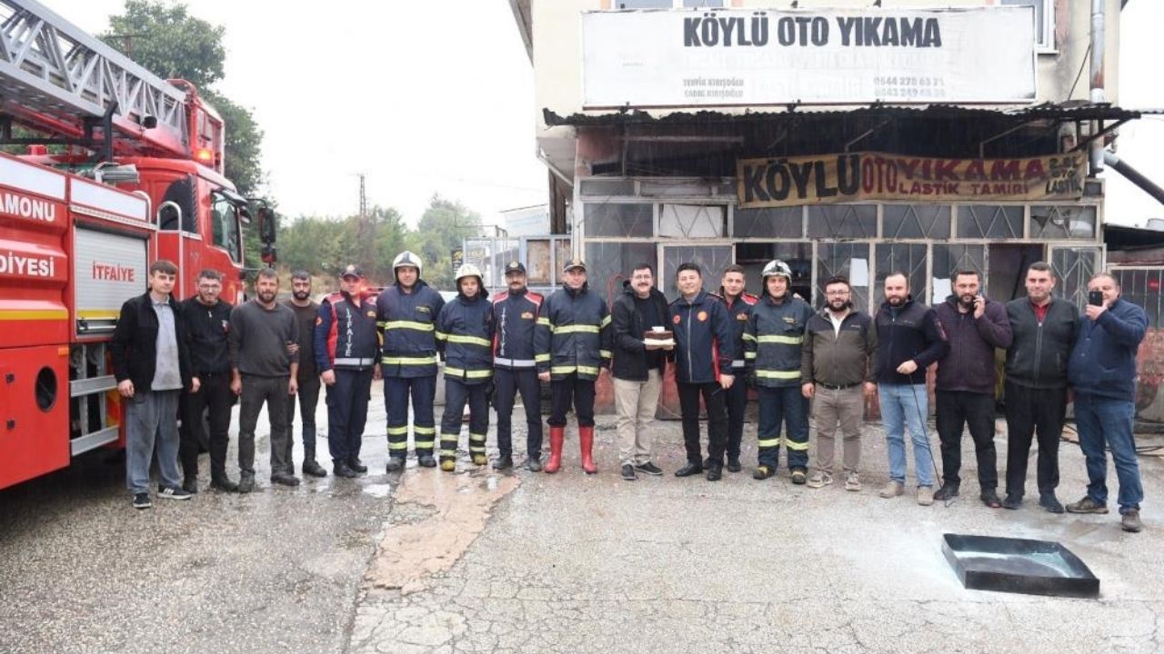 Kastamonu'da Alev Savaşçılarına Alevli Kutlama (2)