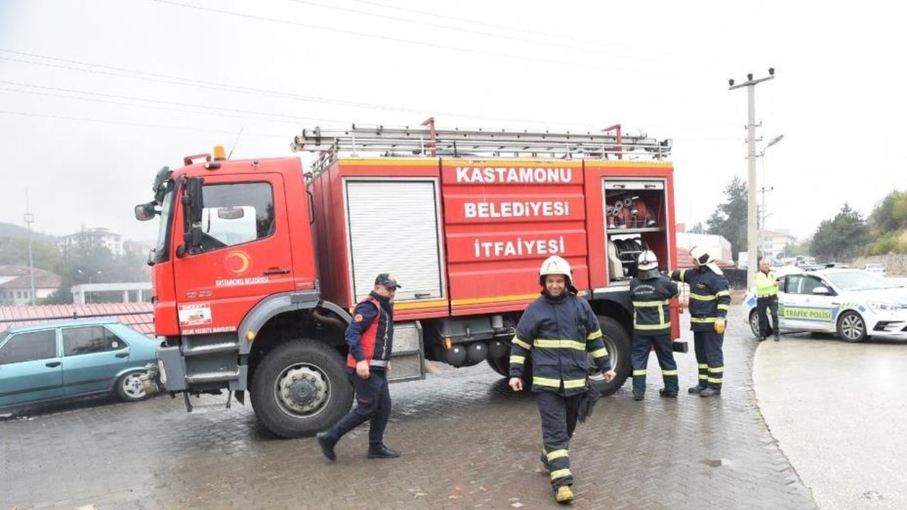 Kastamonu'da Alev Savaşçılarına Alevli Kutlama (3)