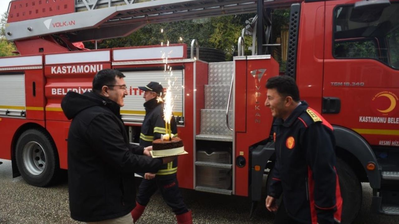 Kastamonu'da Alev Savaşçılarına Alevli Kutlama (5)