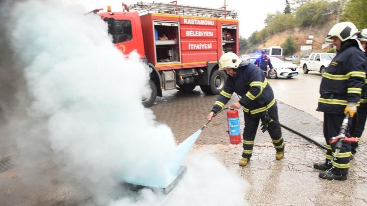 Kastamonu'da Alev Savaşçılarına Alevli Kutlama (6)