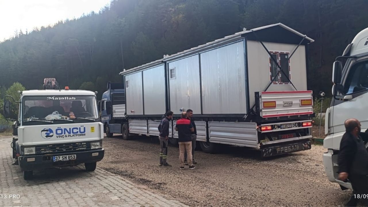 Kastamonu’da Çoban Barınağı Desteği Taşköprü’ye De Teslim Edildi (3)