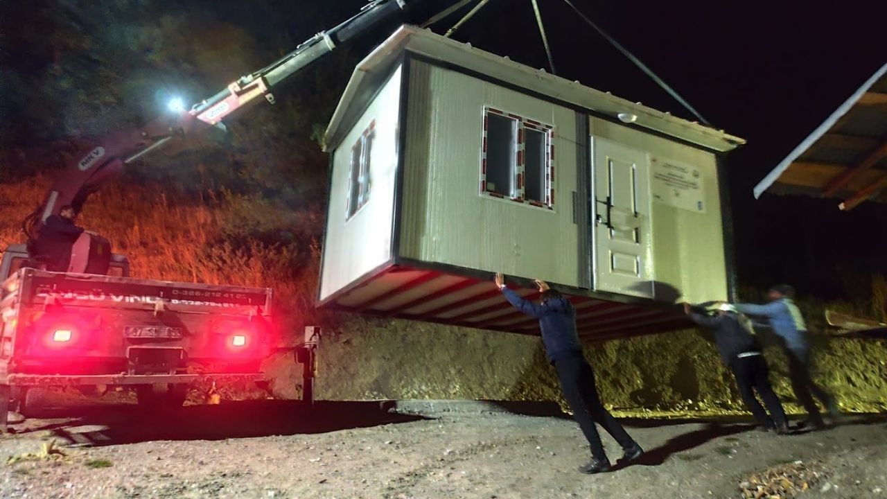 Kastamonu’da Çoban Barınağı Desteği Taşköprü’ye De Teslim Edildi (6)