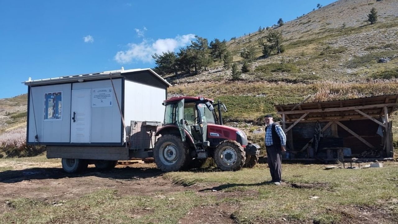 Kastamonu’da Çoban Barınağı Desteği Taşköprü’ye De Teslim Edildi (7)
