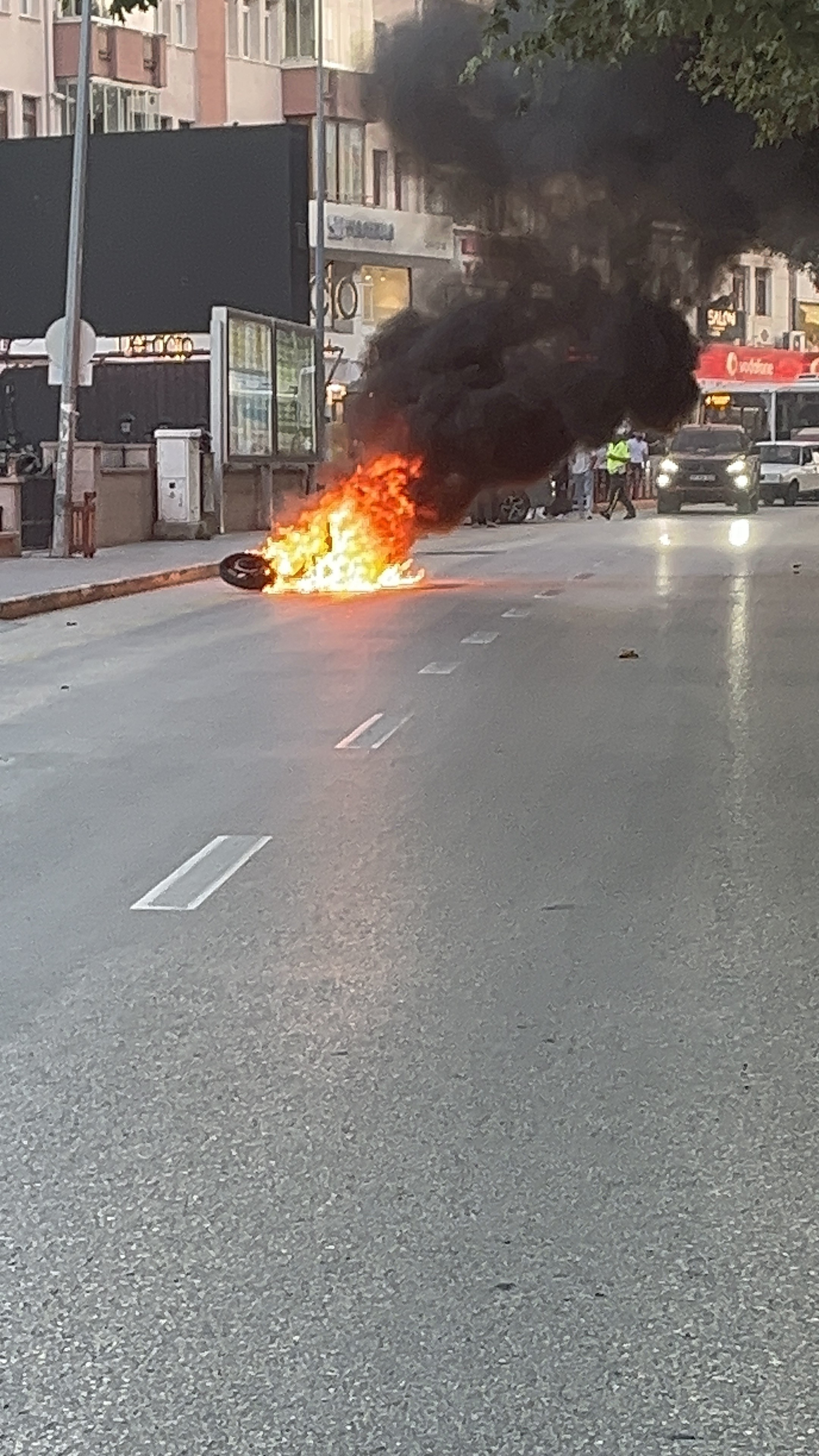 Kastamonu'da Feci Motosiklet Yangınında Detaylar Belli Oldu 1