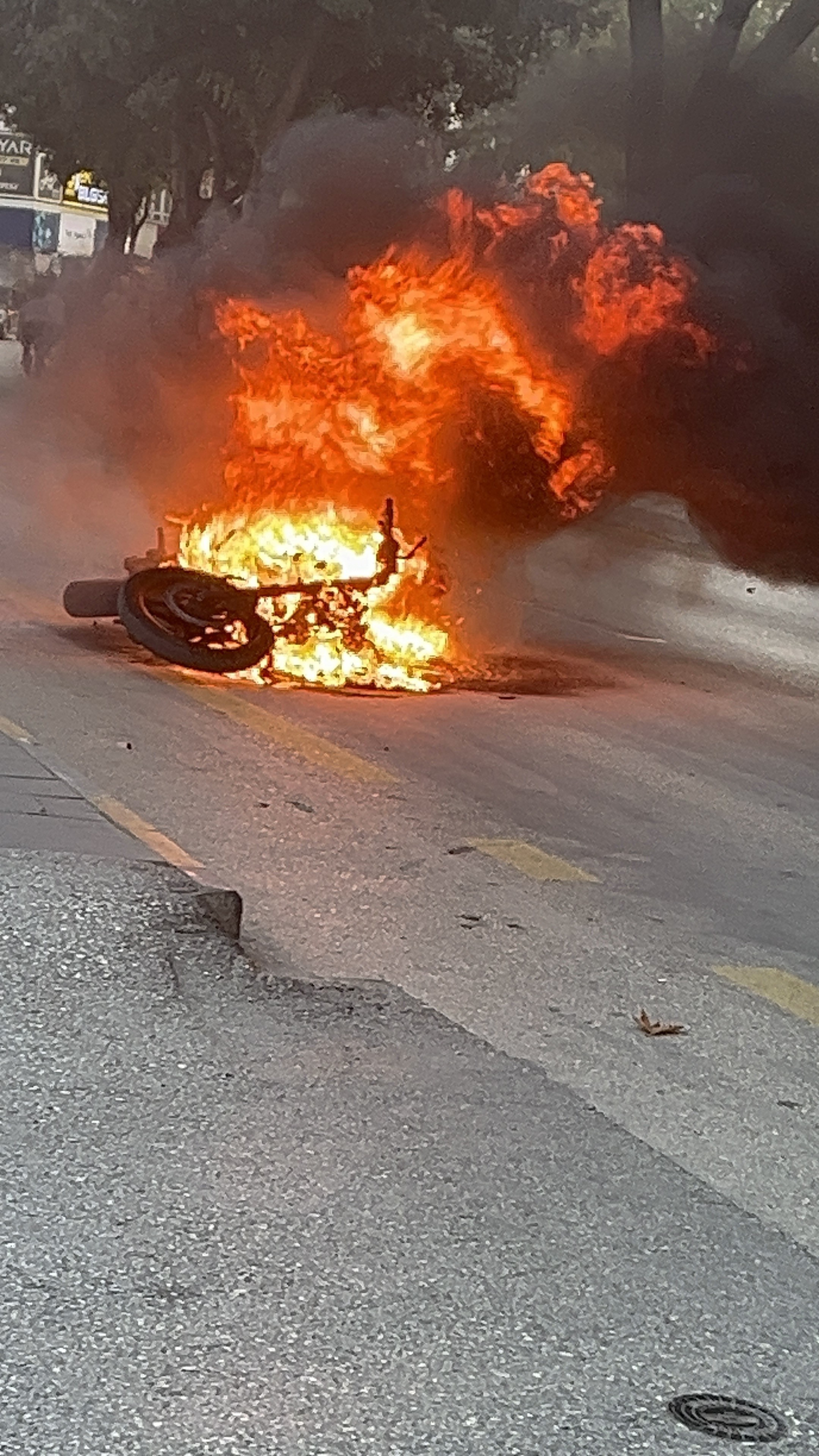 Kastamonu'da Feci Motosiklet Yangınında Detaylar Belli Oldu 4