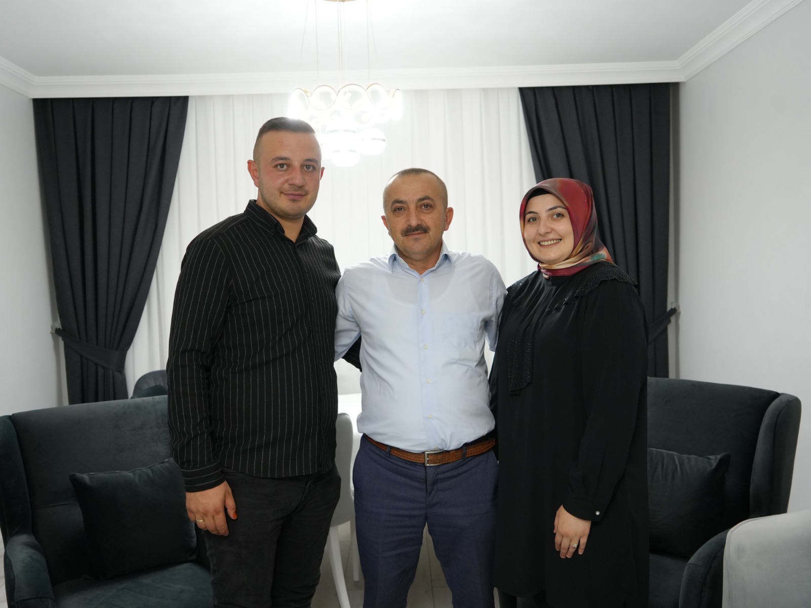Kastamonu'da Gelin Ve Damada 3 Aylık Buzağı Hediye Edildi 12