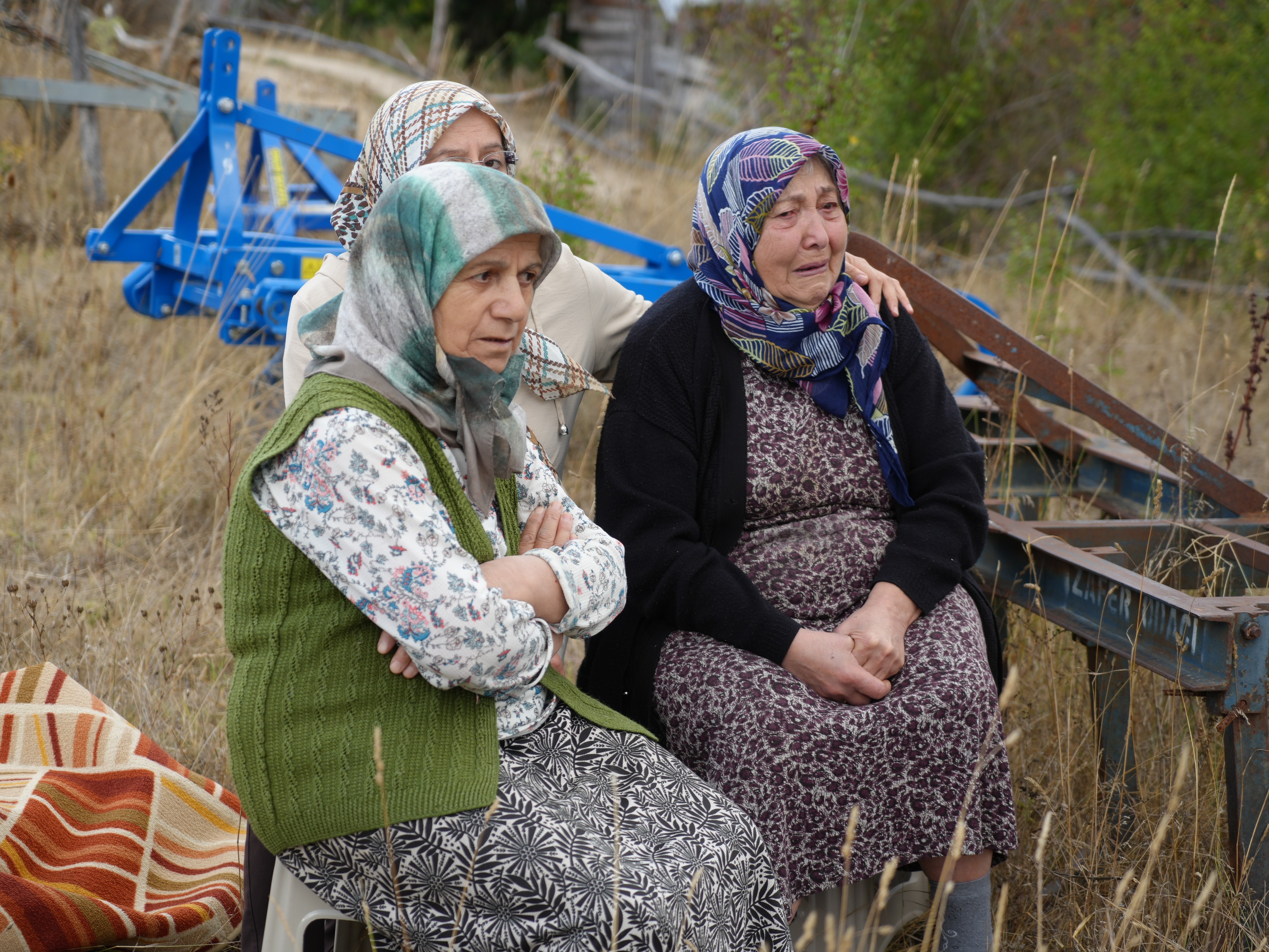 Kastamonu'da Iki Katlı Konak Alev Alev Yandı 9